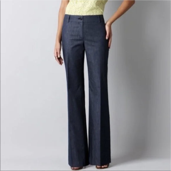 Ann Taylor Loft Petite Dark Cotton 